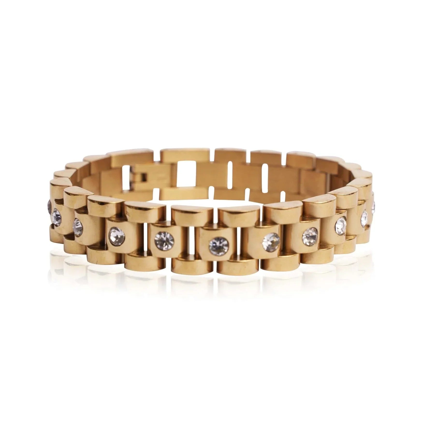 Colleen Gold Band Bracelet