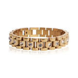 Colleen Gold Band Bracelet