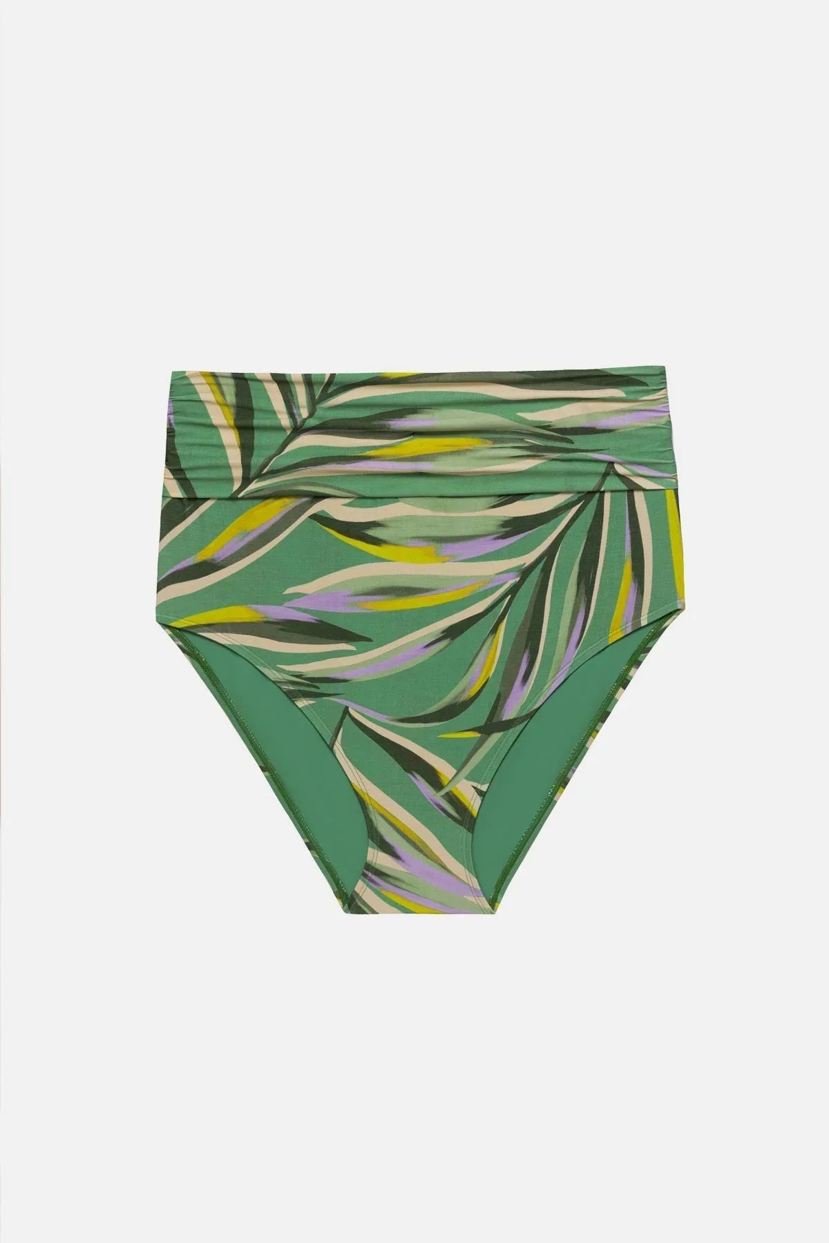 Morgan High Waist Pant Coastal Leaves