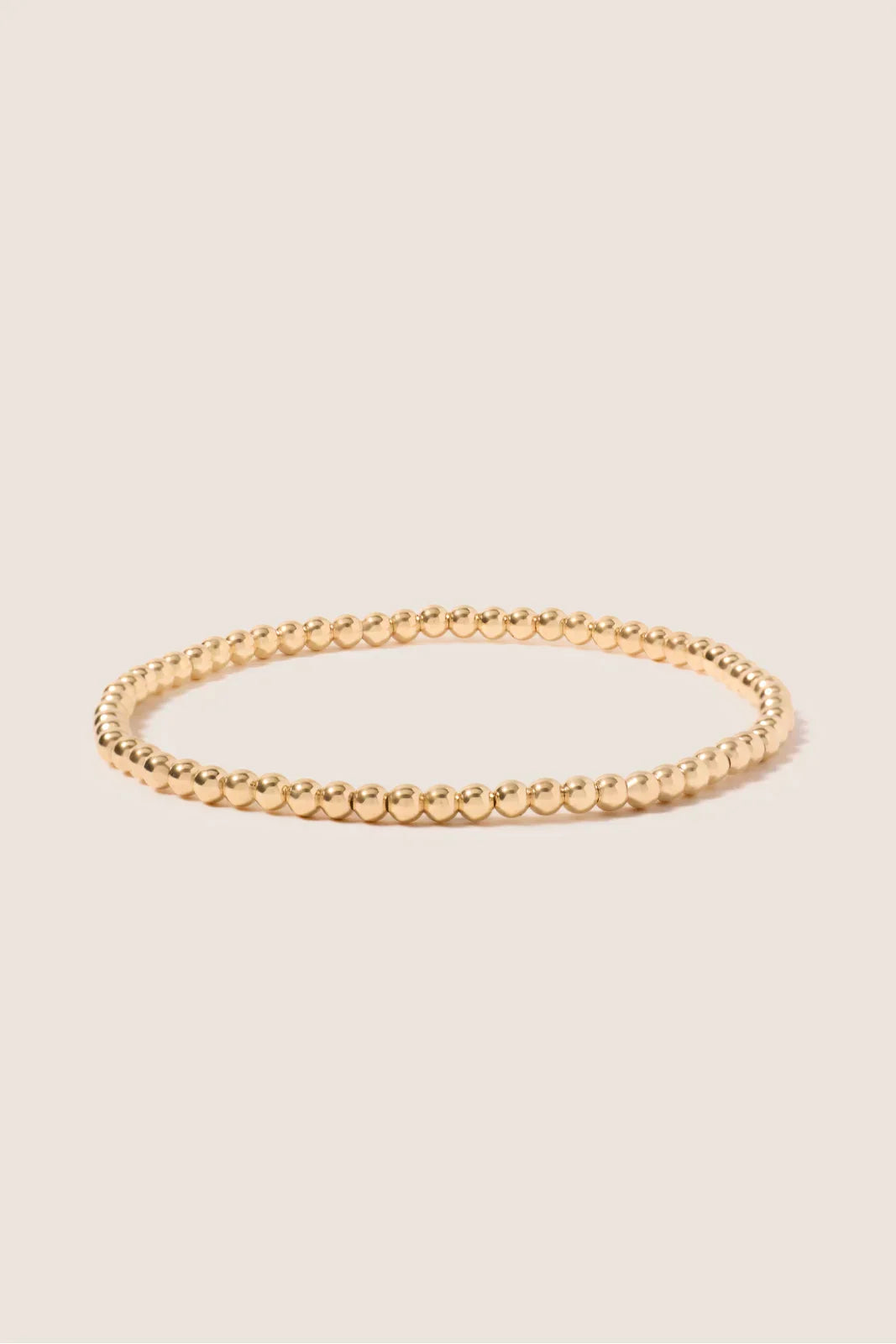 Classic Gold 3mm Bracelet