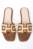 Ena Brown Sandals SALE