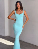 MORANA DRESS SKY BLUE
