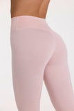 Soft Active Leggings in Blush Marl
