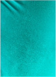 Velvet Low Back One Piece Teal