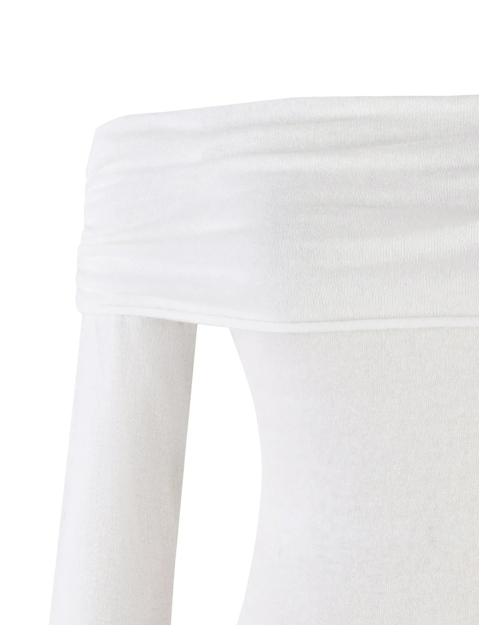 DIEDRE JUMPER DRESS WHITE CREAM
