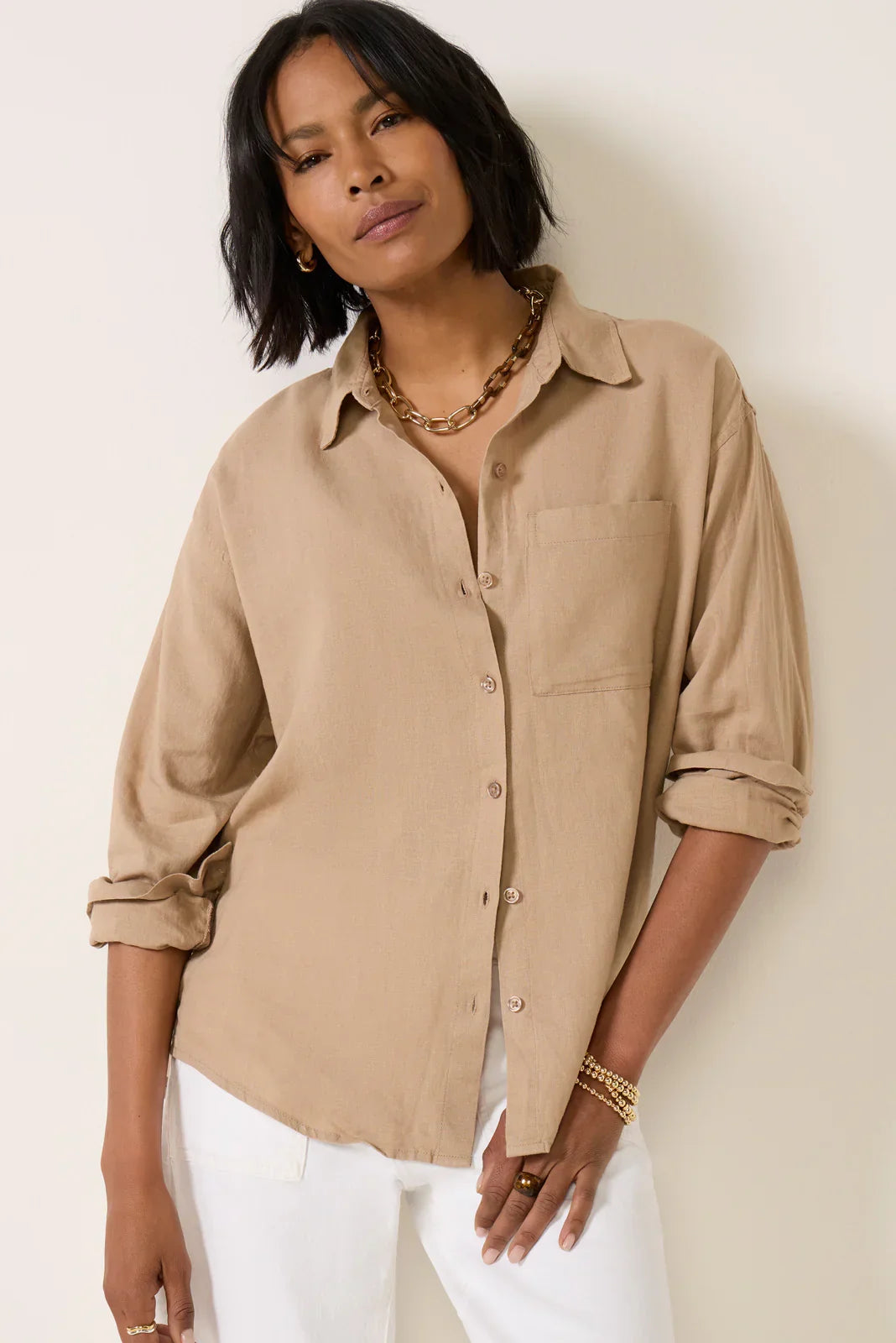 Perfect Button Up