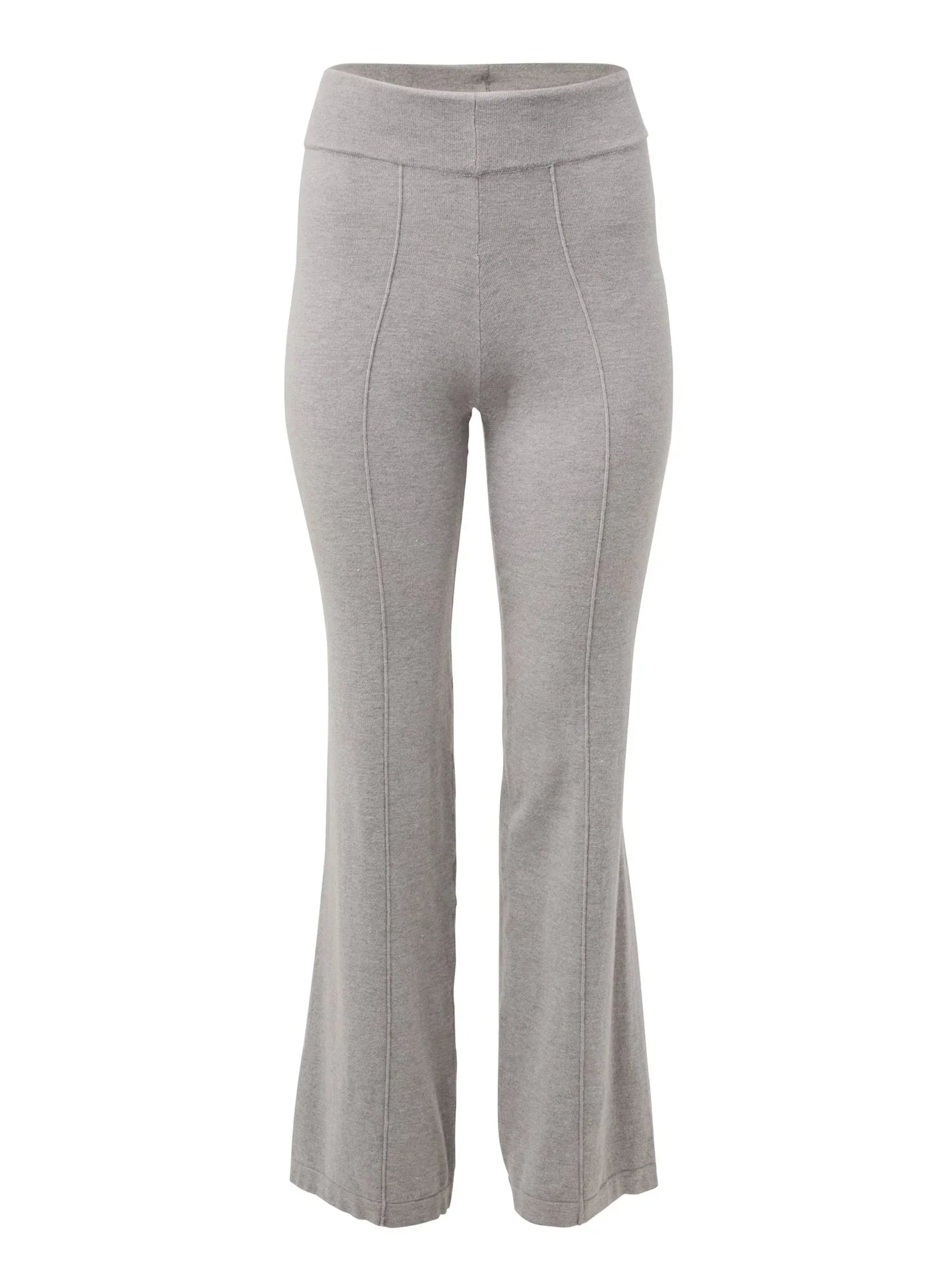 Knit Pants Heather Grey