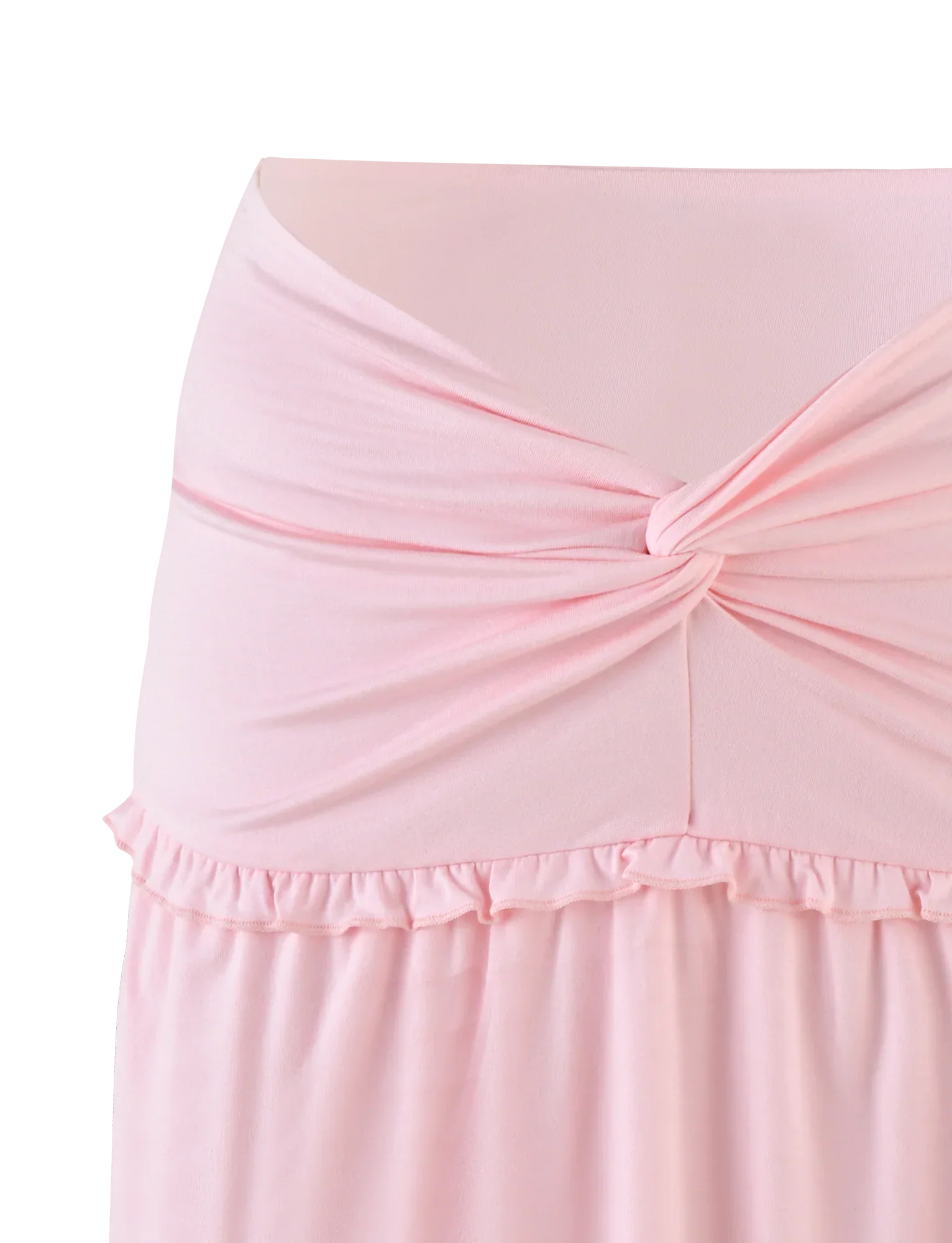 KATYA MINI SKIRT PALE PINK