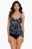 Elsa Tankini Top in Blueprint
