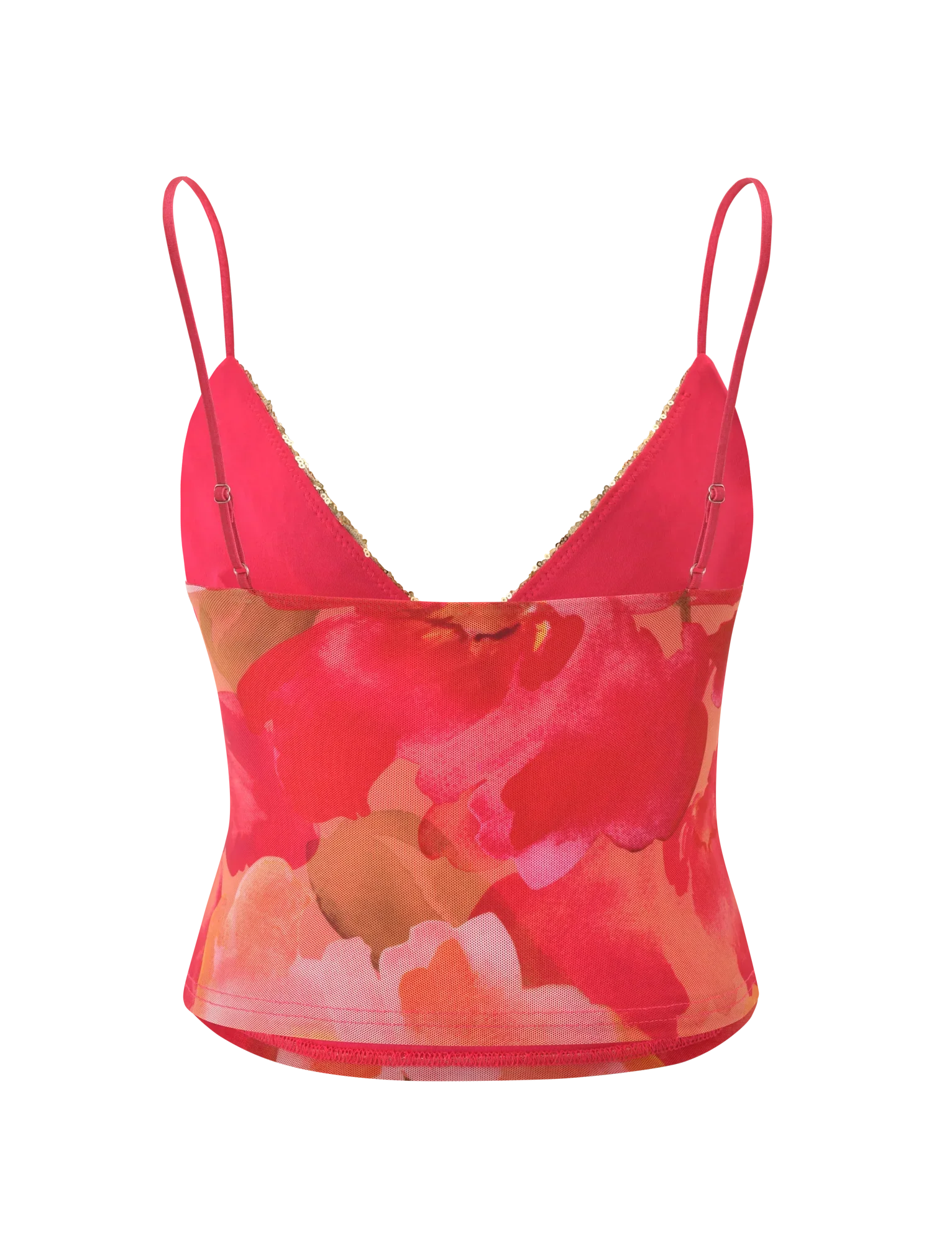 FENELLA TOP DAIQUIRI FLORAL