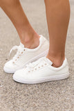 Falon White Sneakers