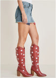 Americana Skirt Light Wash