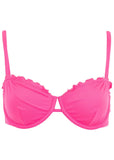 Bermuda Bikini Top Hot Pink