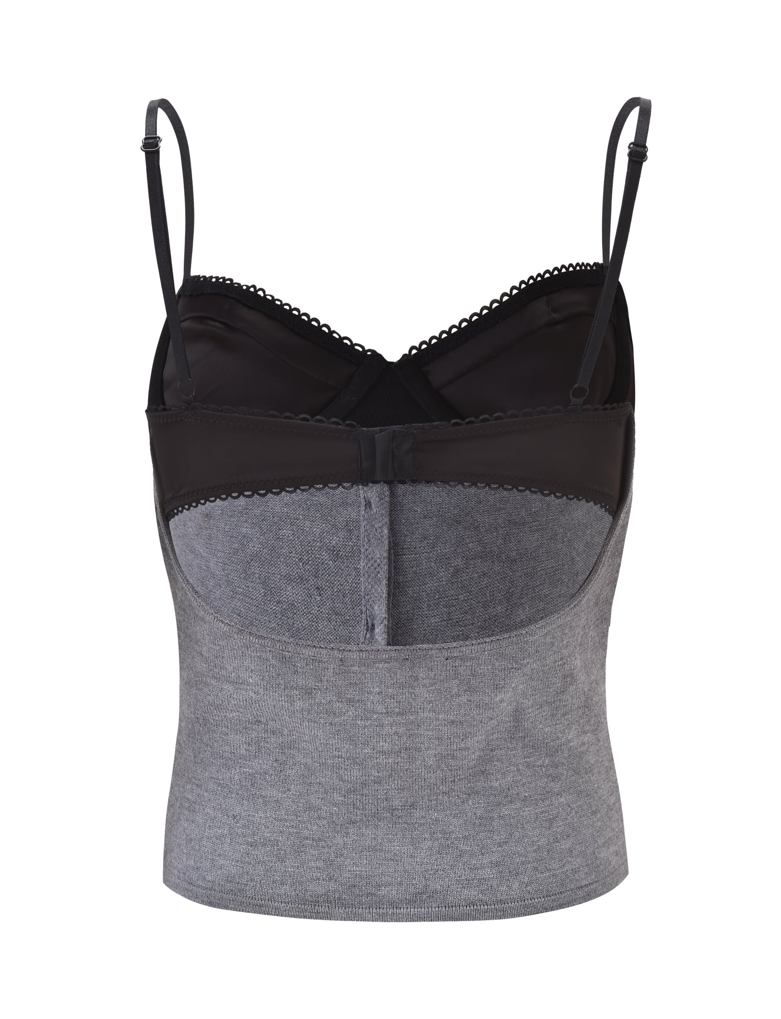 ROWENA TOP GREY