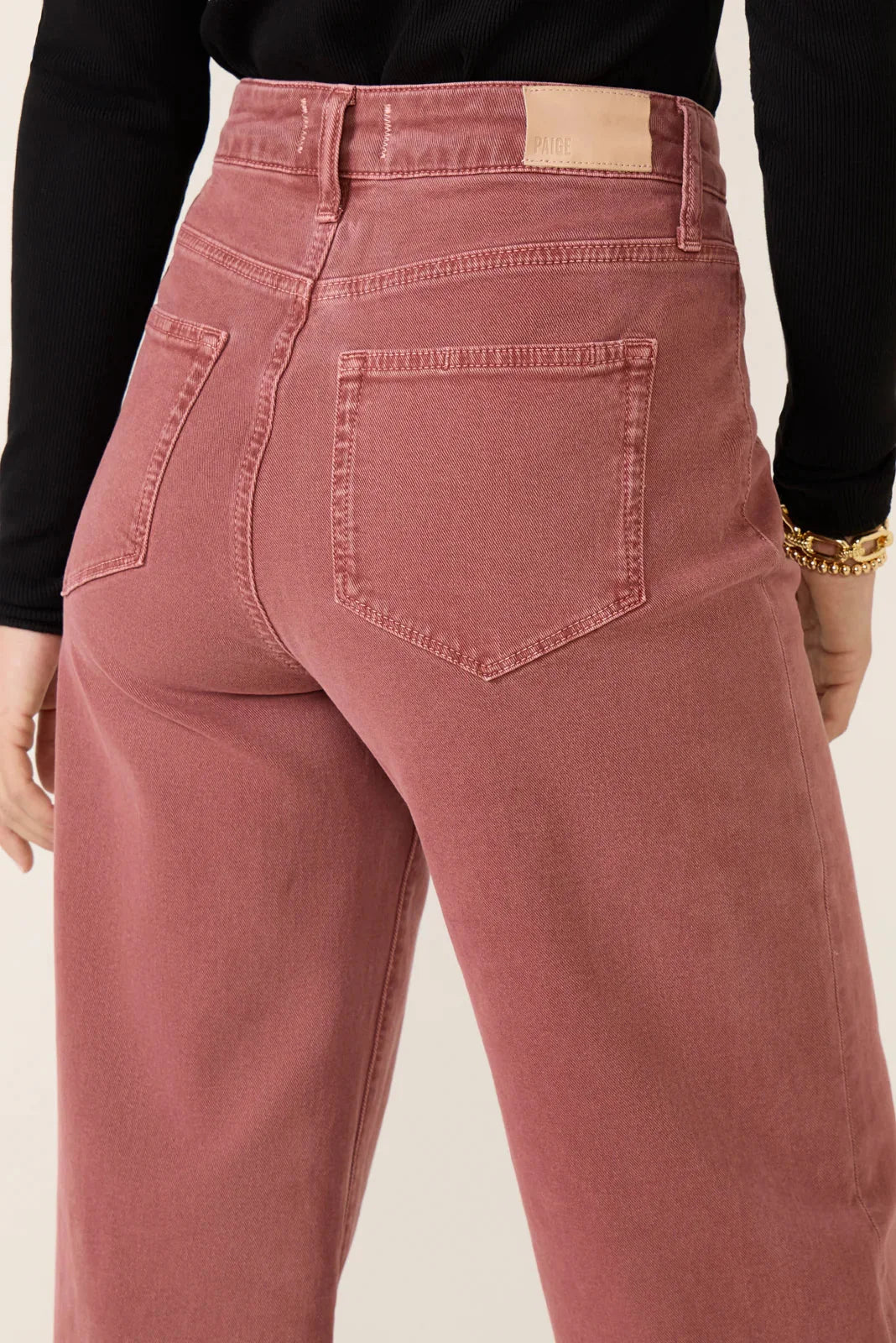 Anessa W Front Yoke Wide Leg 31 Jean