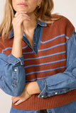 Aiden V Neck Vest