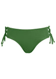 Lattice Side Bikini Bottom Everglades Green