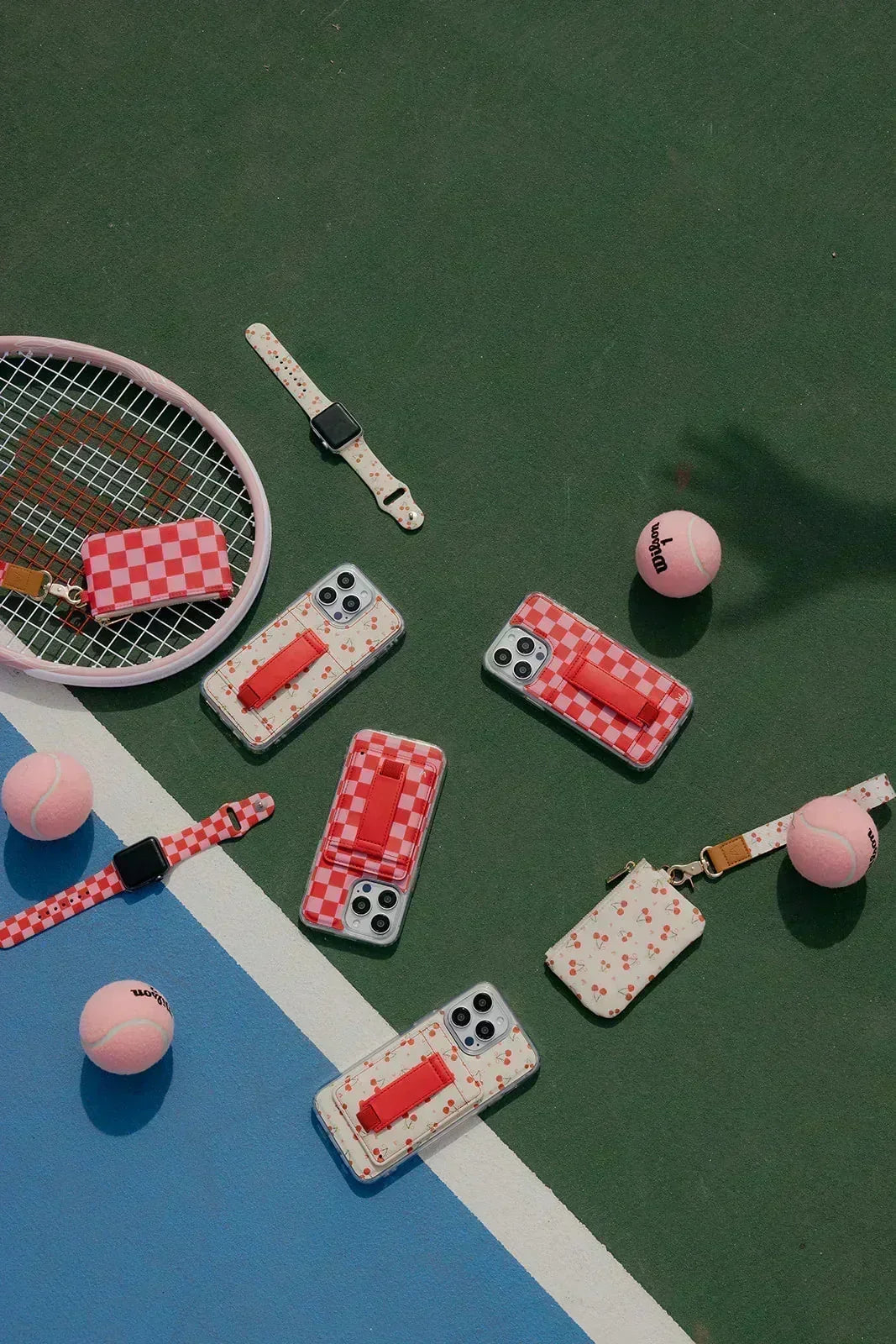 Walli Cases Raspberry Rush Phone Case