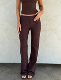GWENDOLINE PANT CHOCOLATE