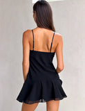 ARIANNE MINI DRESS BLACK