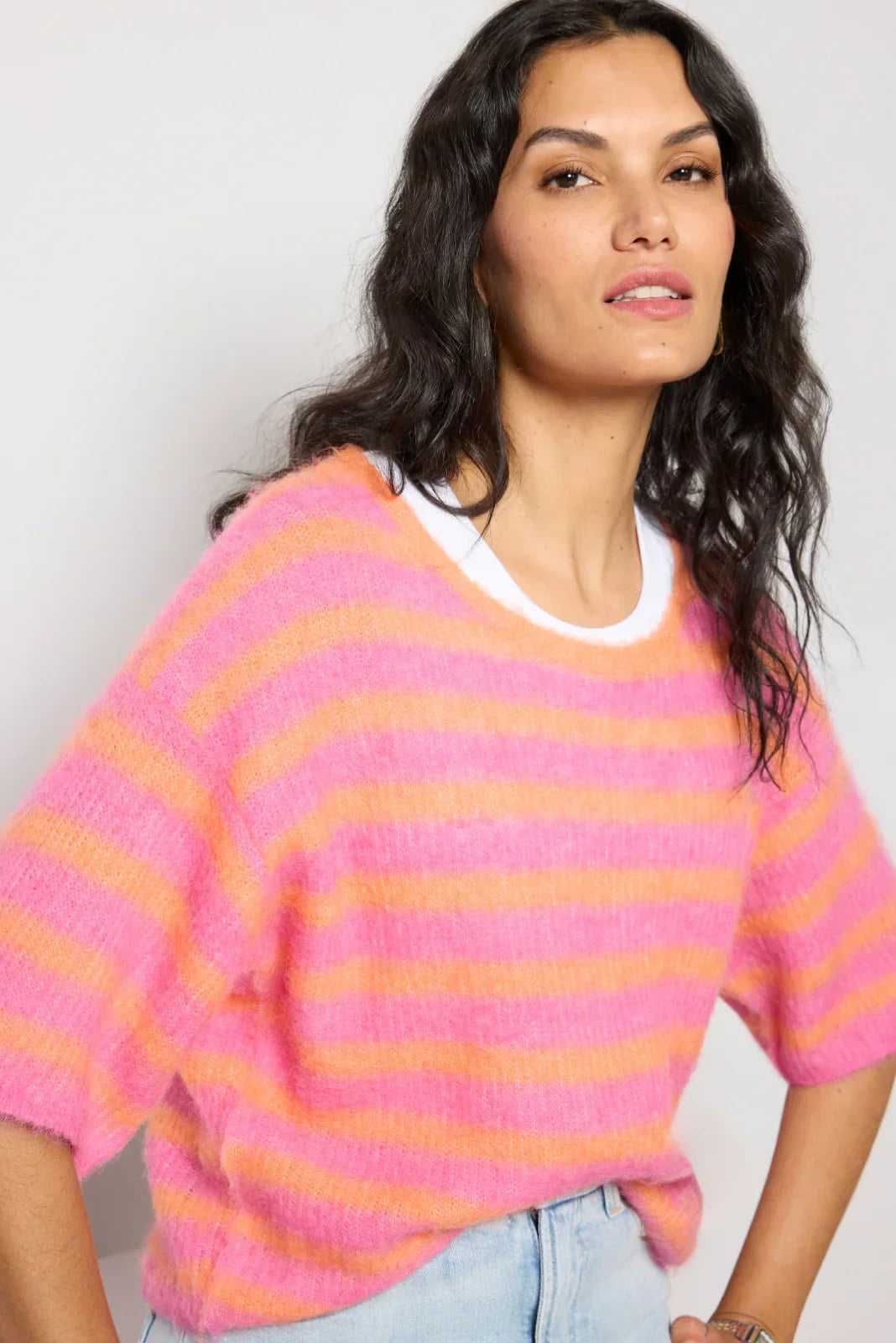 Nenybay Short Sleeve Pullover