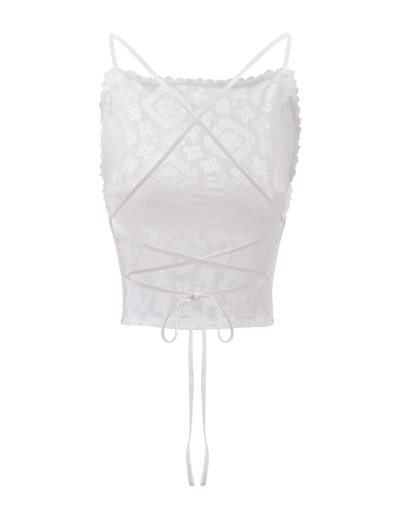 JESIRA TOP OFF WHITE