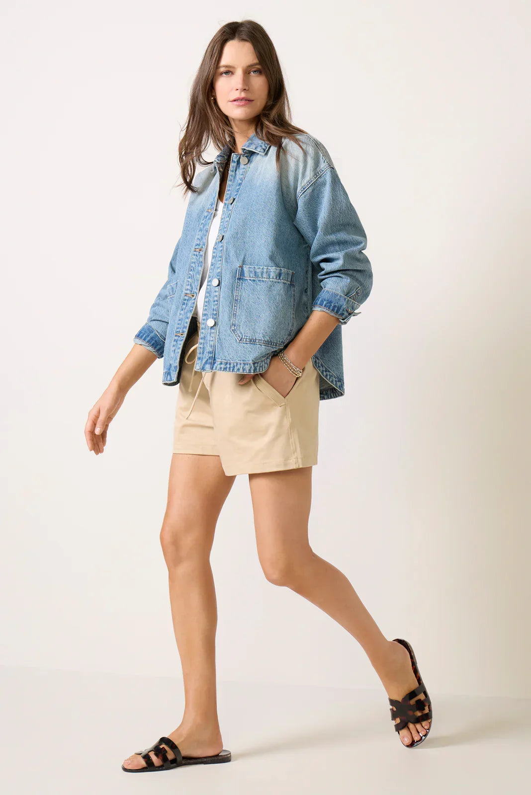 Together Again Denim Jacket
