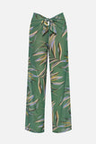 Riley Sarong Pant Coastal Leaves