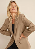 Oversized Blazer Camel