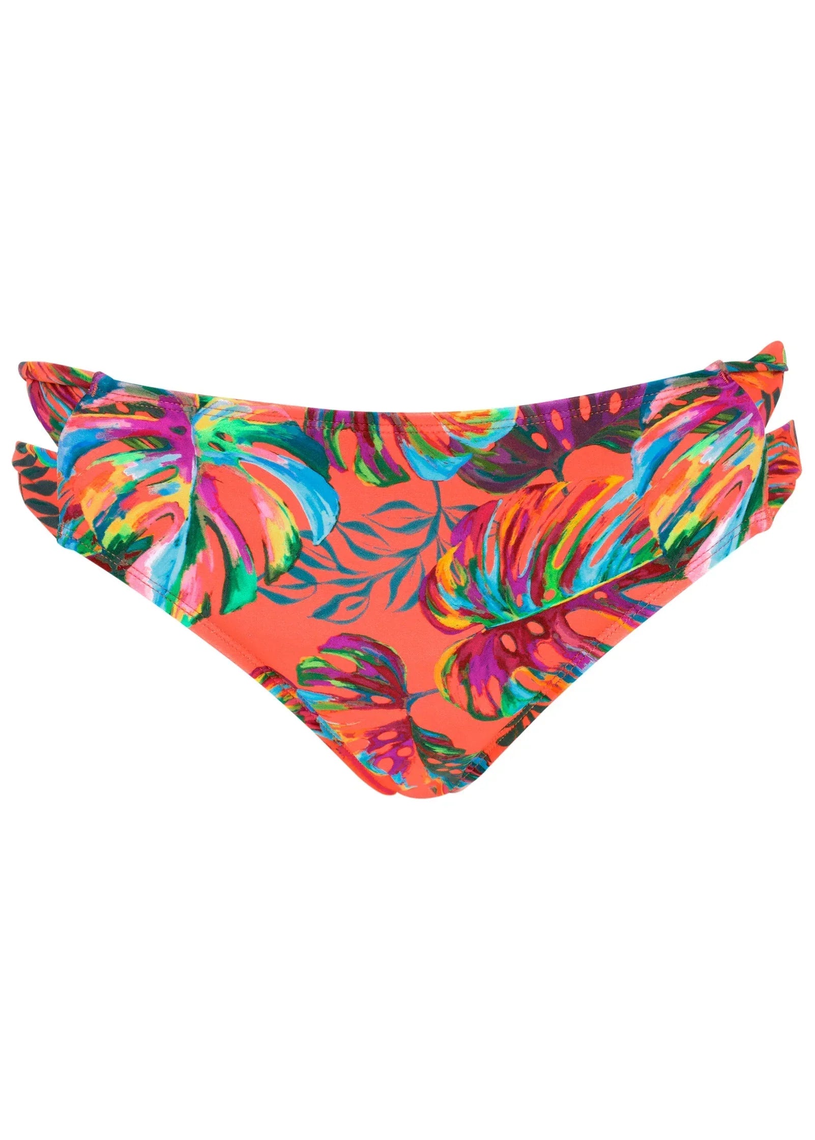 Twist Side Moderate Bottom Tropical Sunset All Over