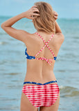 Strappy Bralette Bikini Top American Star
