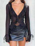 ZELDA TOP BLACK