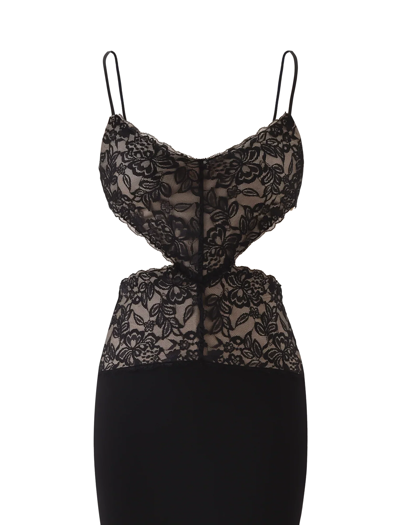 WISTERIA MAXI DRESS BLACK