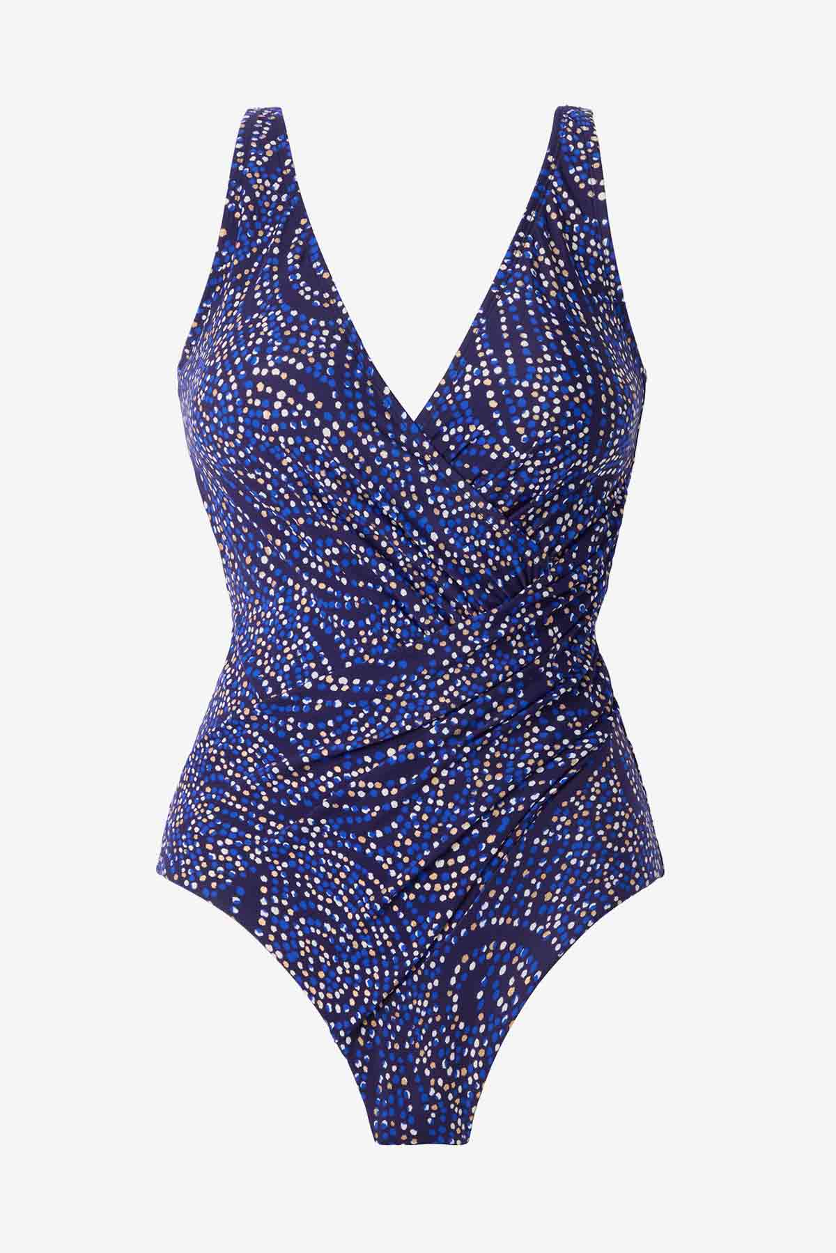 Plus Size Oceanus One Piece in Spotlight