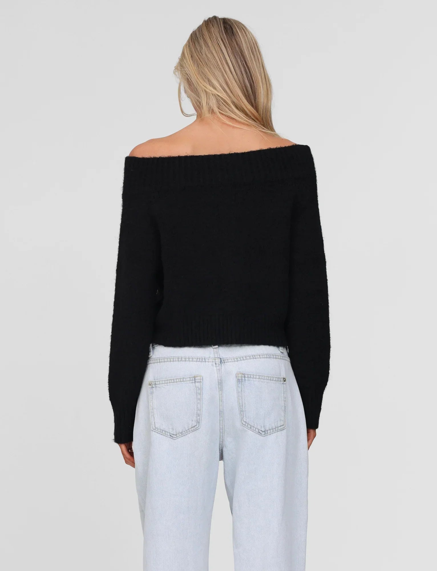 LUNETTE JUMPER BLACK