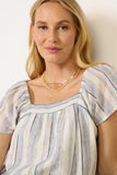 Reed Striped Blouse