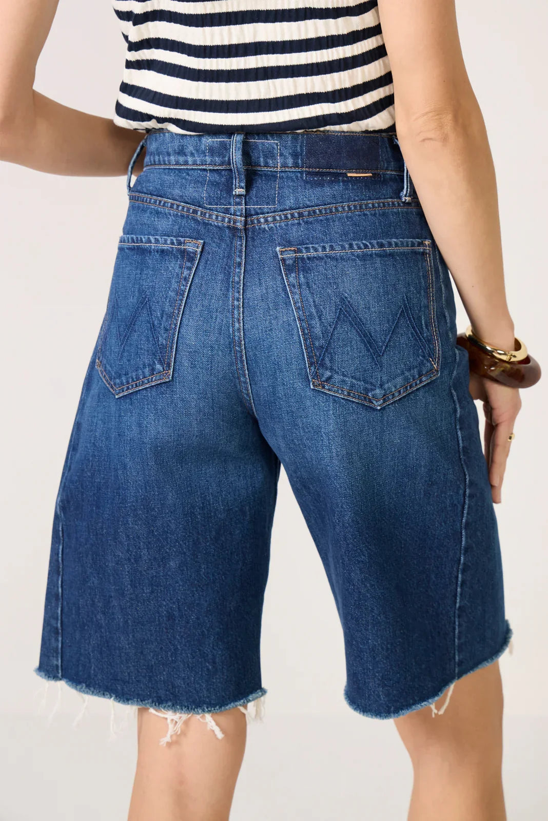 The Half Pipe Bermuda Fray Short