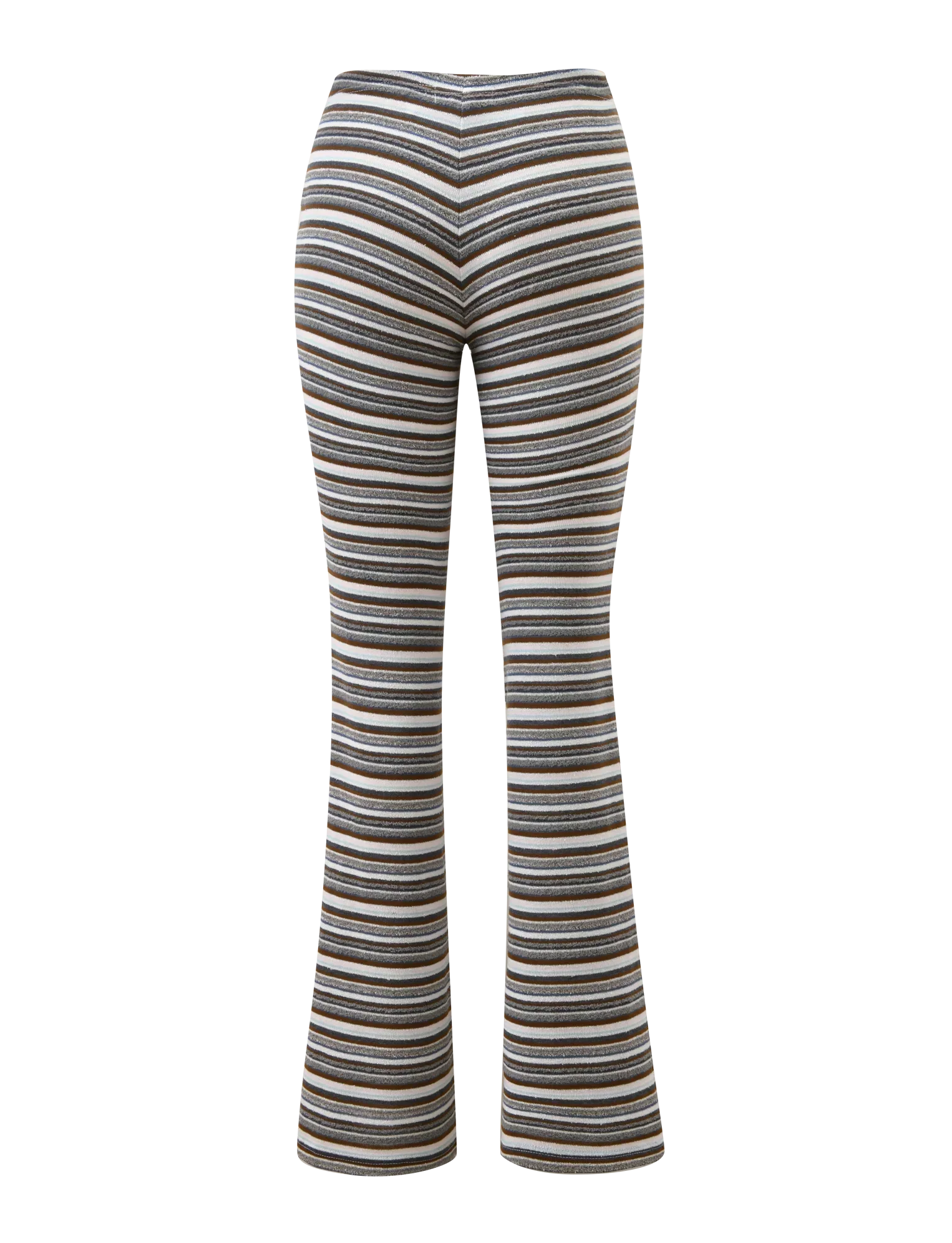 DILLON PANT BLUE AND BROWN STRIPE