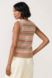 Deeley Stripe Stitch Tank