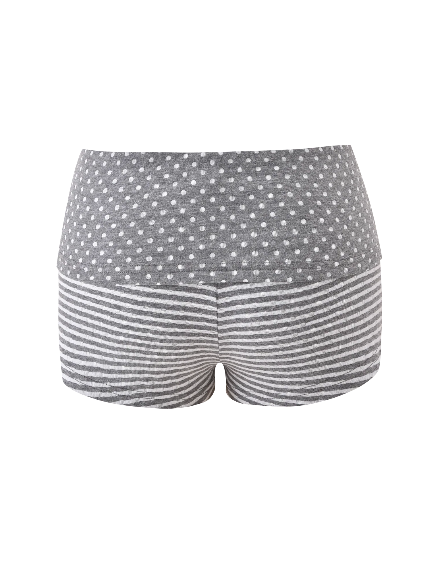 DASHIELL MINI SHORT HEATHER GREY
