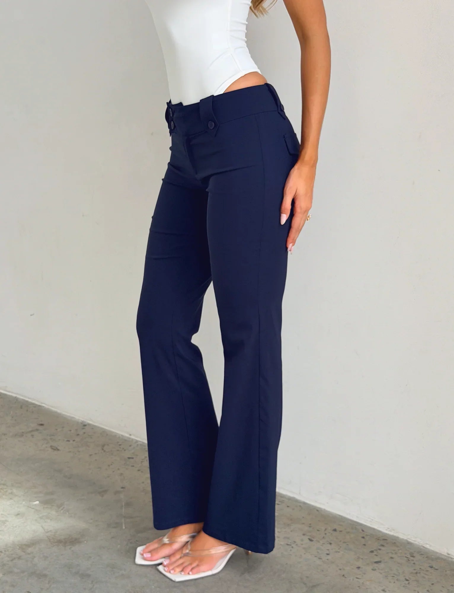 KITTIE PANT NAVY