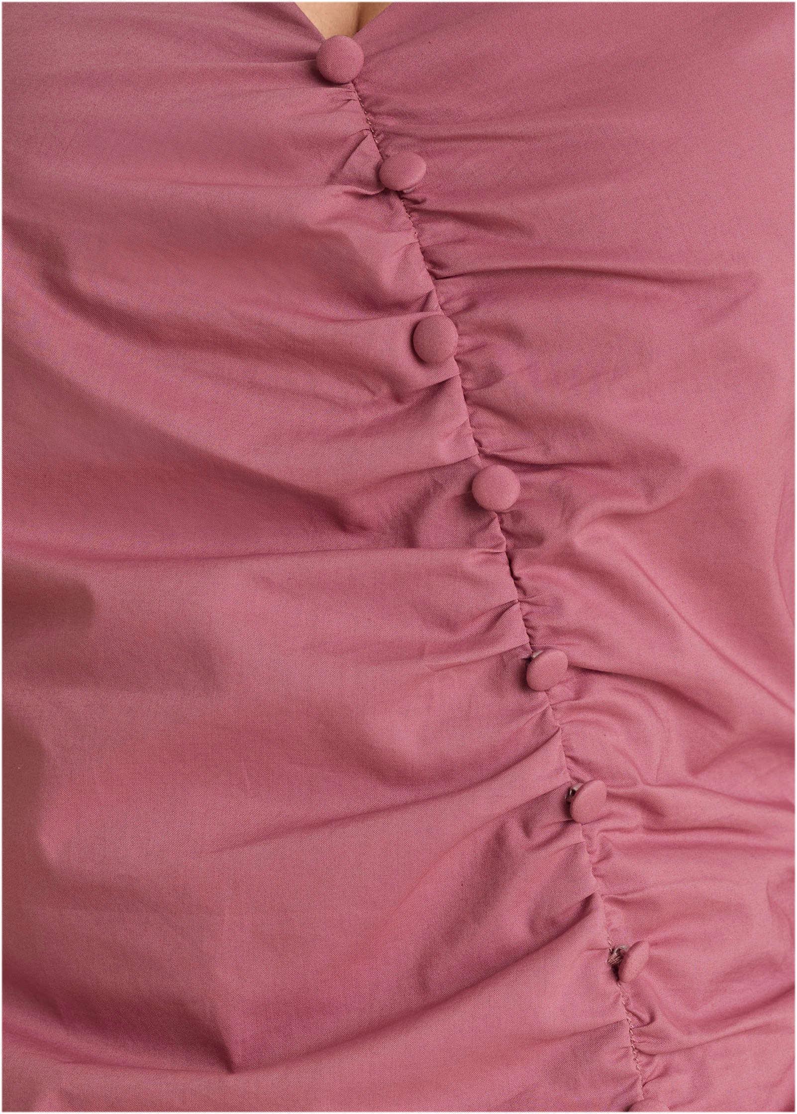 Balloon Sleeve Mini Dress Polignac