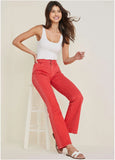 Americana Bootcut Jeans Scarlet