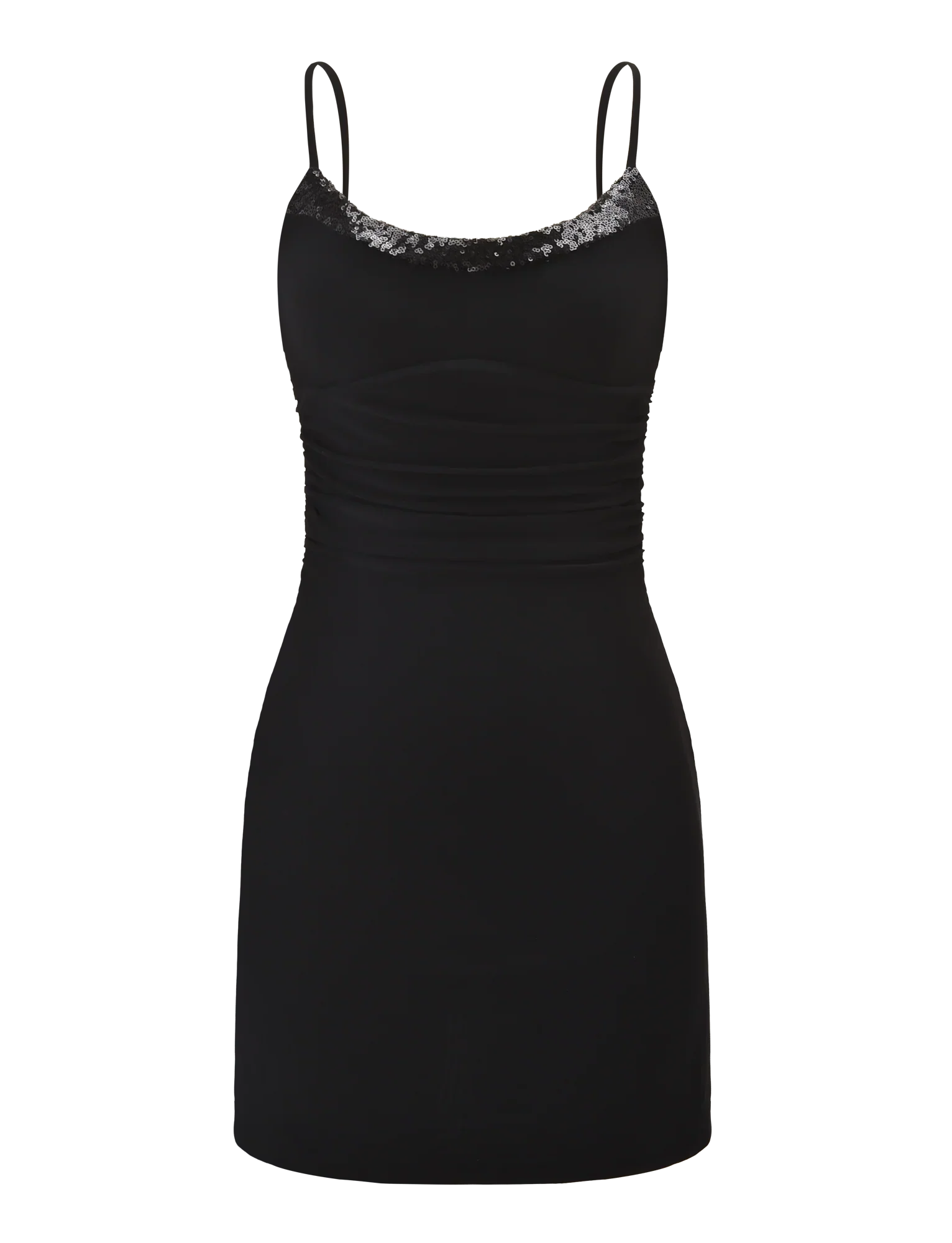 ELYSIUM MINI DRESS BLACK