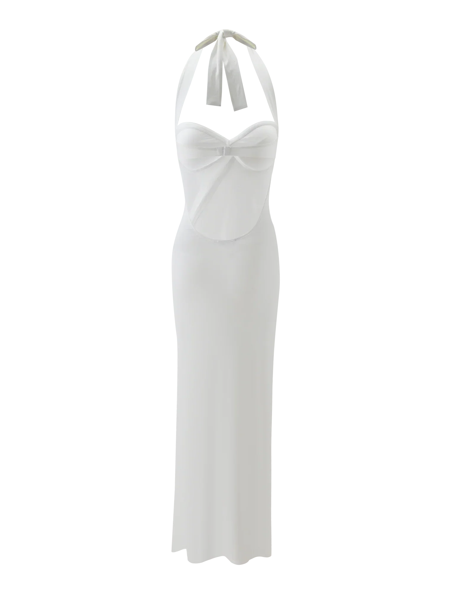 DAPHNIA DRESS IVORY