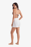 Vista Short White Bliss Gauze