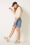 Miramar Ponte Mini Skirt