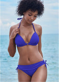 Santa Cruz Push Up Triangle Top Cobalt Blue