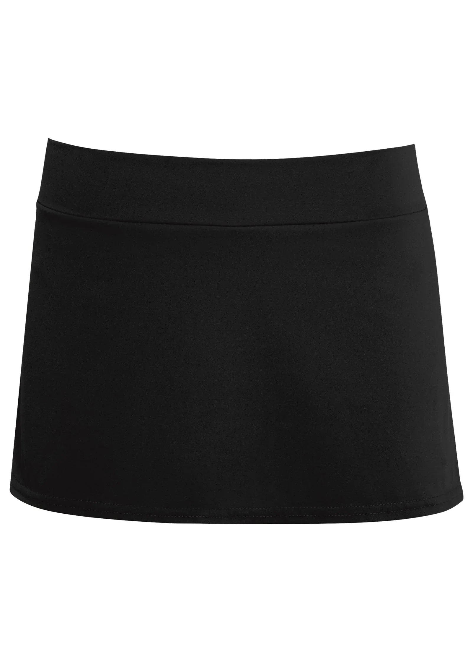 Aruba Swim Bikini Skirt Black Beauty