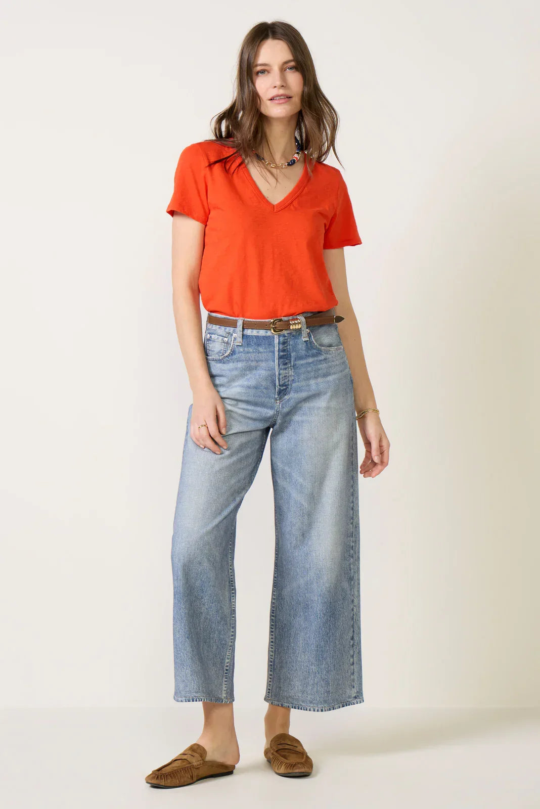 The Slub Vee Tee